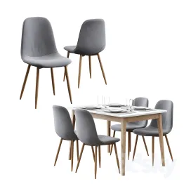 Jonstrup chair gammelgab table